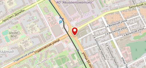 МакАвто на карте