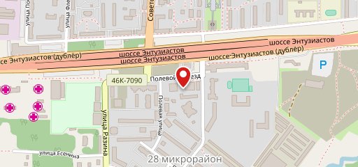 Шашлык с Акцентом на карте