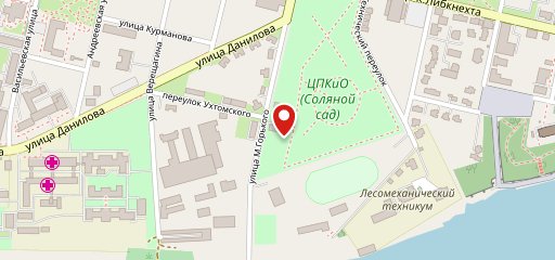 МагХаус на карте