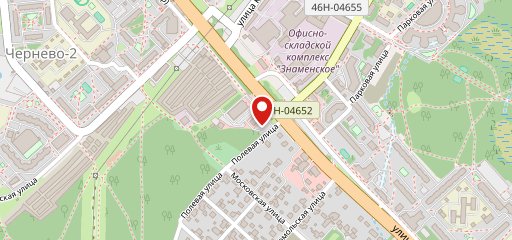 Мак на карте