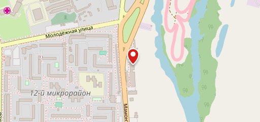 Мак криспи на карте
