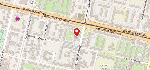 Кафе Булочная на Советском на карте