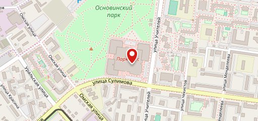 Мак Пик на карте