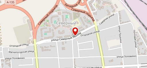 Мак Пицца на карте