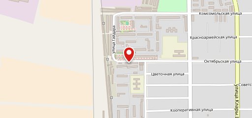 Мак Пицца на карте