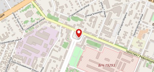 Мак Робинс на карте