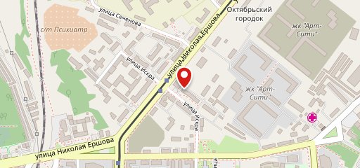 Мак В Замке на карте