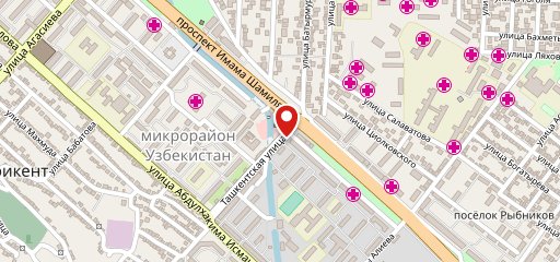Makan на карте