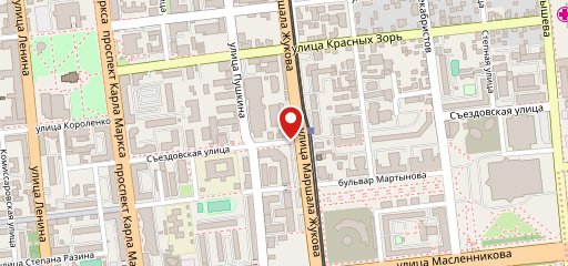 Макарена на карте