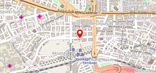 Capri Cafe Bistro на карте