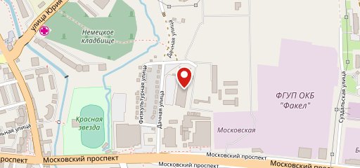 кафе "МАКАРОШКИ" на карте