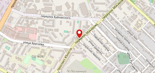 Макарова 26Б на карте