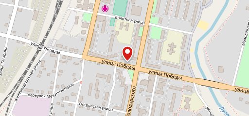 Макаровские сласти на карте