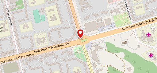 МакАвто на карте