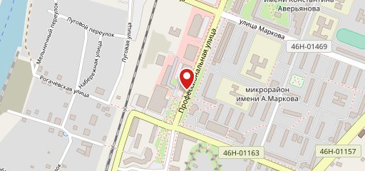 Макавто на карте