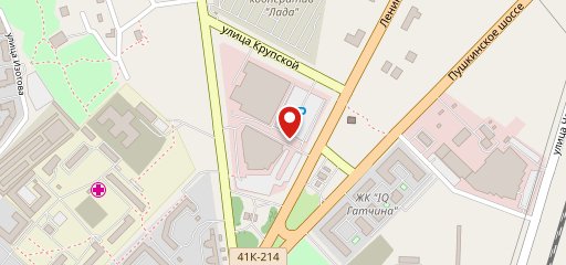 МакАвто на карте