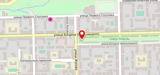 Макбургер на карте