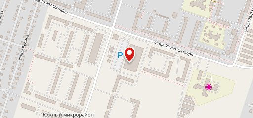 Мак Бургер на карте