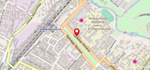 MakBurger Simferopol на карте