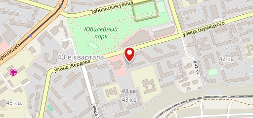 Макбургерс на карте