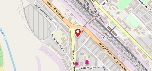 Макбургерс на карте