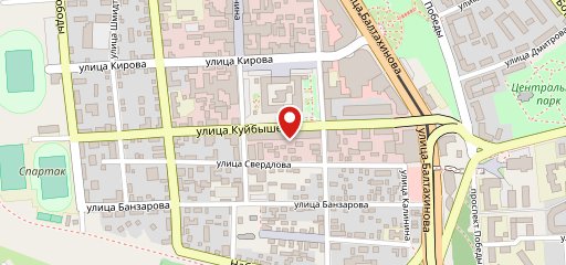 Вилби на карте