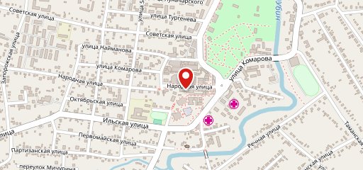 МаКчиКен на карте