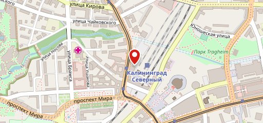 Макдак на карте