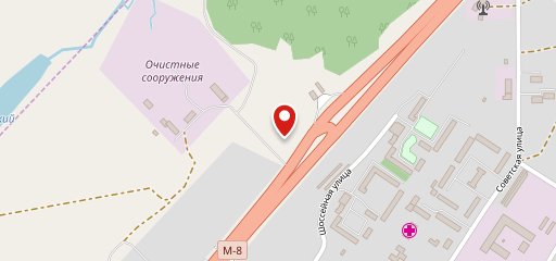 Макдональдс на карте