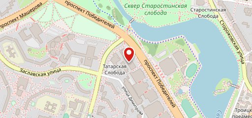 МакДональдс на карте
