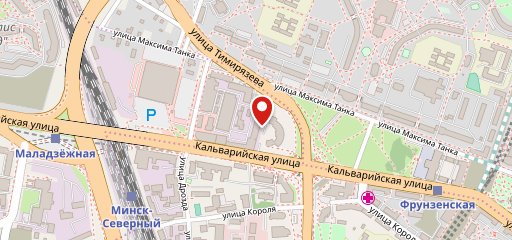 МакДональдс на карте