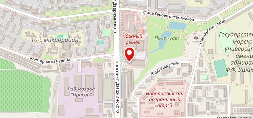 Макдоналдс на карте
