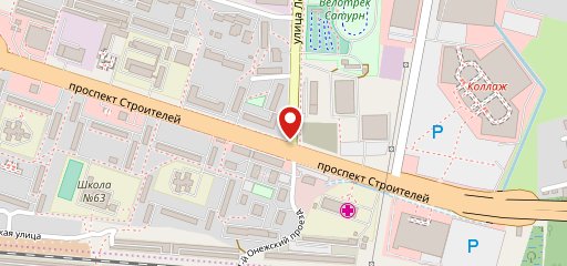 Макдональдс на карте