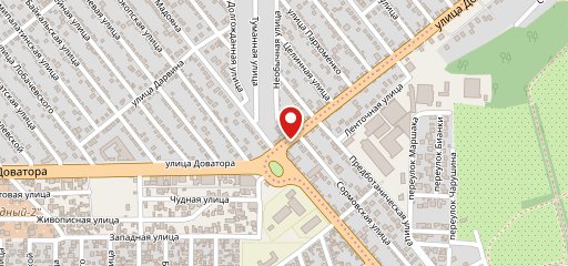 Макдональдс на карте