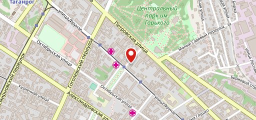 Макдоналдс на карте