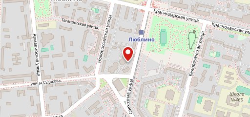 макдонерс на карте