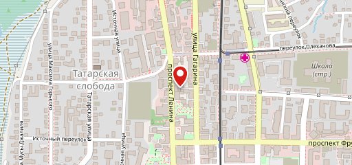 Маке Love Pizza на карте