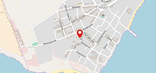 Македония на карте