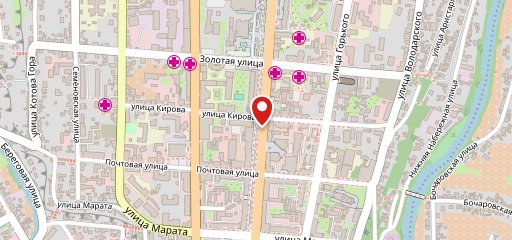 МакЭкспресс на карте