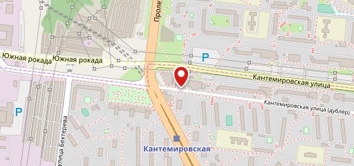 МакЭкспресс на карте