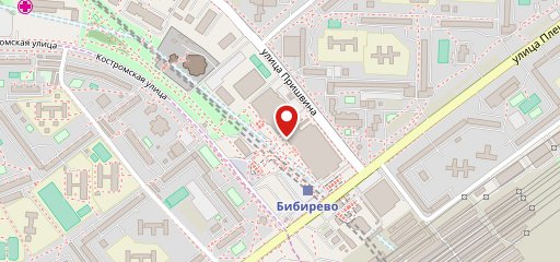 Вкусно - и точка экспресс на карте