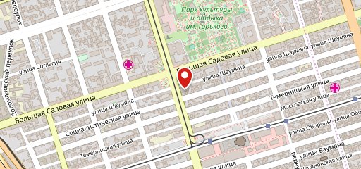 МакЭкспресс на карте