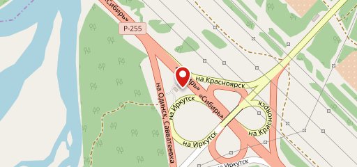 Макфудс на карте