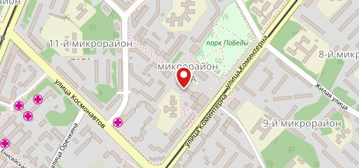 МакФудс38 на карте