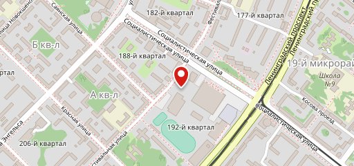 МакФудс 38 на карте