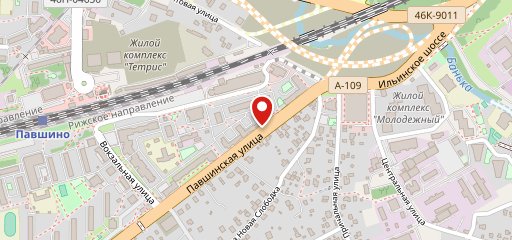 МАХА РИКША, кафе на карте
