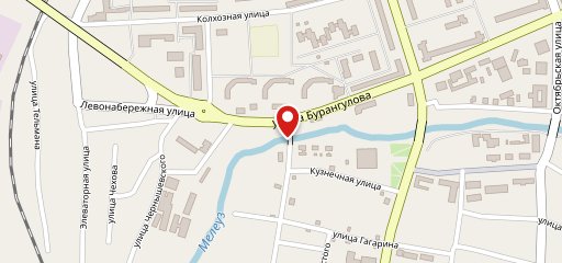 Махан на карте
