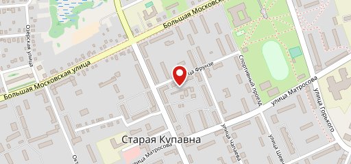 Махаон на карте