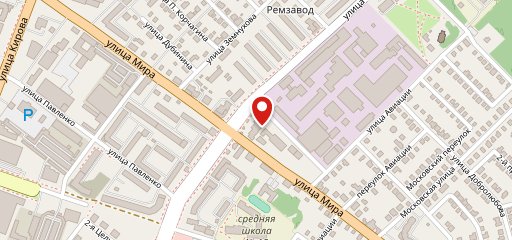 Махаон на карте