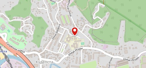 МахПицца в Адлере на карте